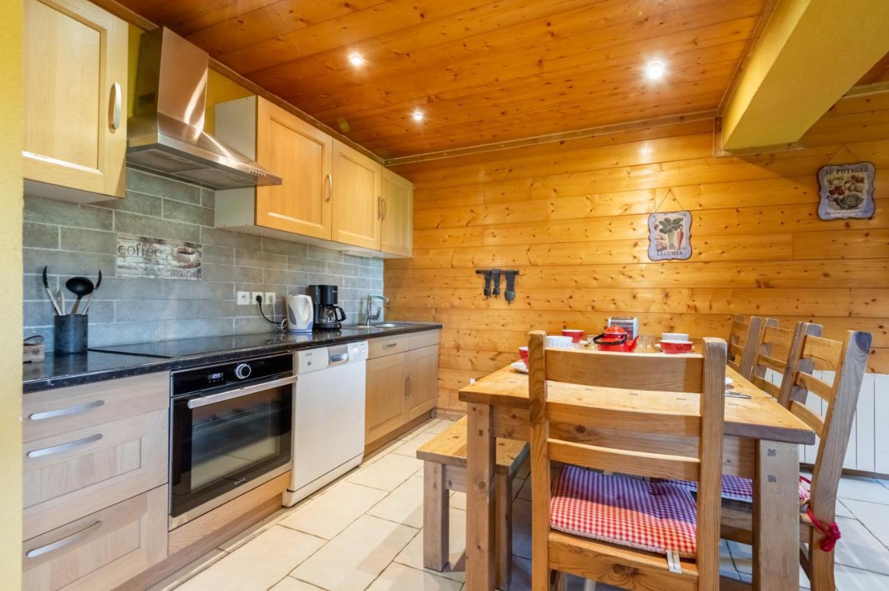 Les Pistes De Ventron Apartment Ngoại thất bức ảnh